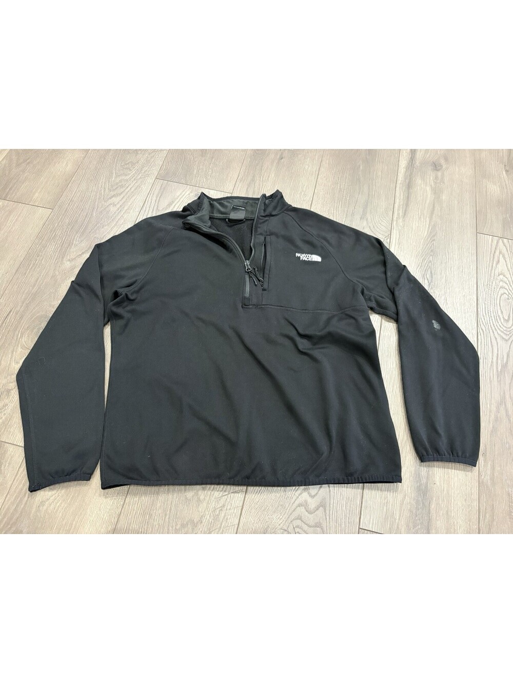 The North Face Canyonlands 1/2 Zip Half Zip Pullover Jacket Men's Large Black